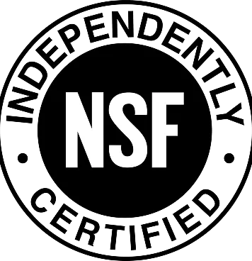 Certificat Acreditare NSF